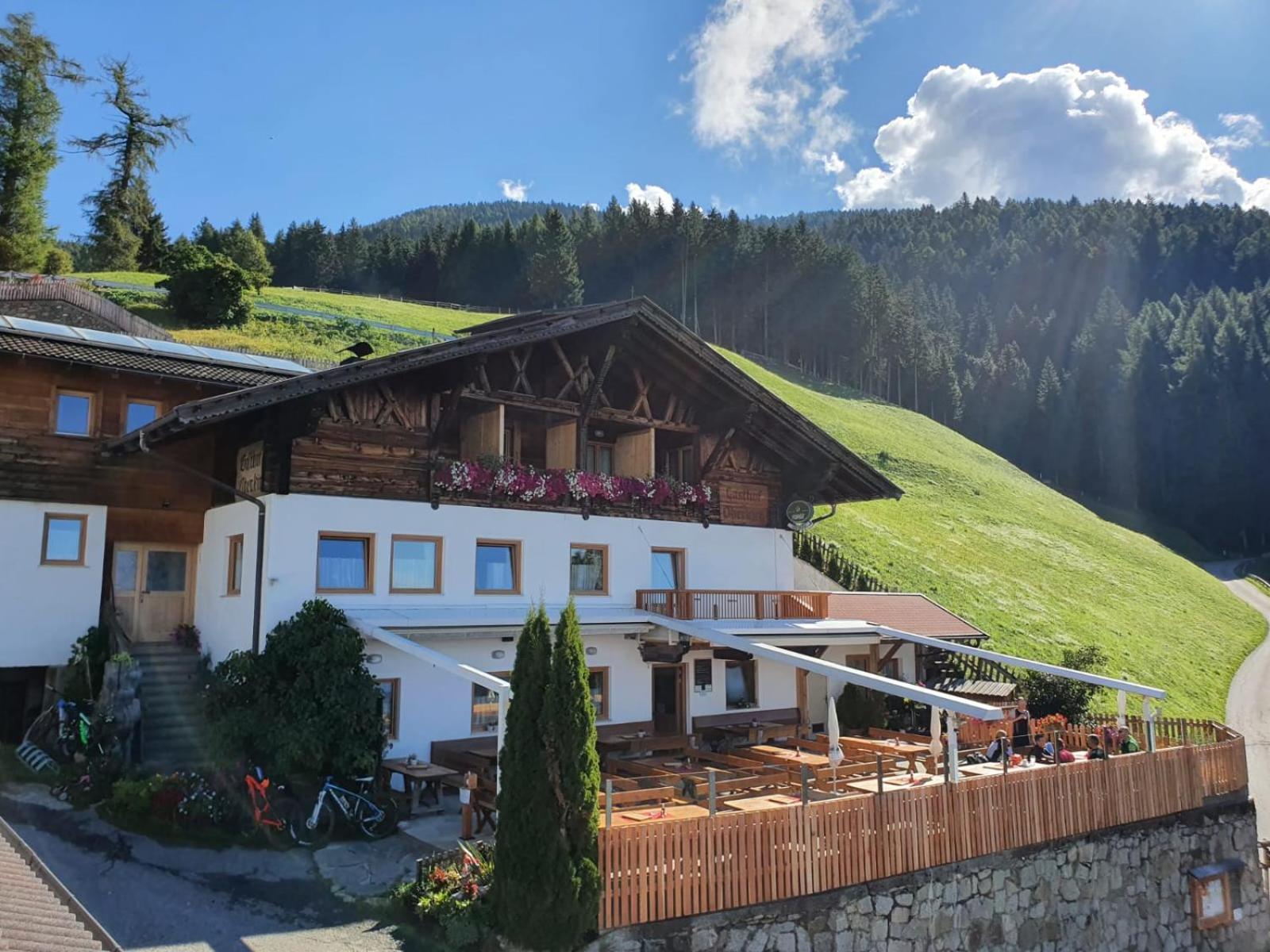 Gasthaus Oberkirn Schenna Exteriér fotografie